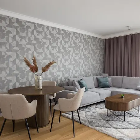Apartment Wilanow Branickiego Deluxe Warsaw