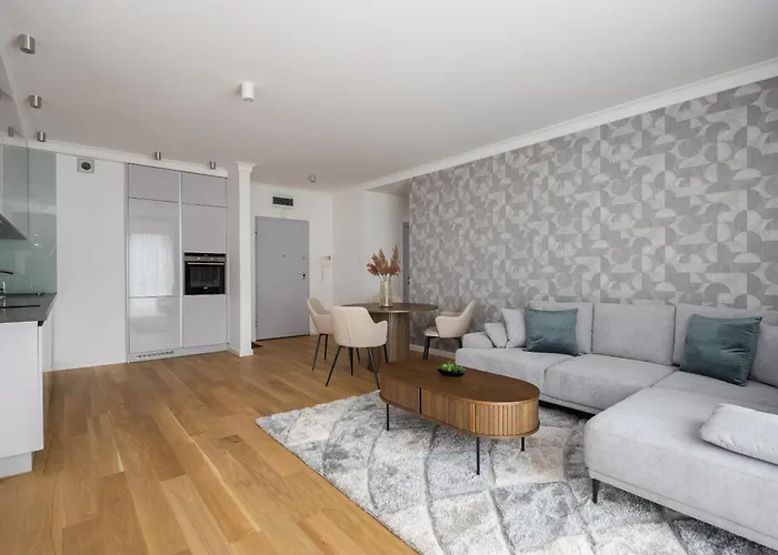 公寓 Wilanow Branickiego Deluxe *