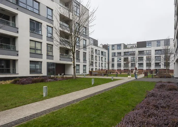 公寓 Wilanow Branickiego Deluxe *