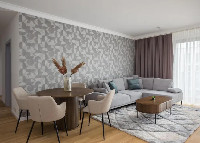 Lejlighed Wilanow Branickiego Deluxe Warszawa