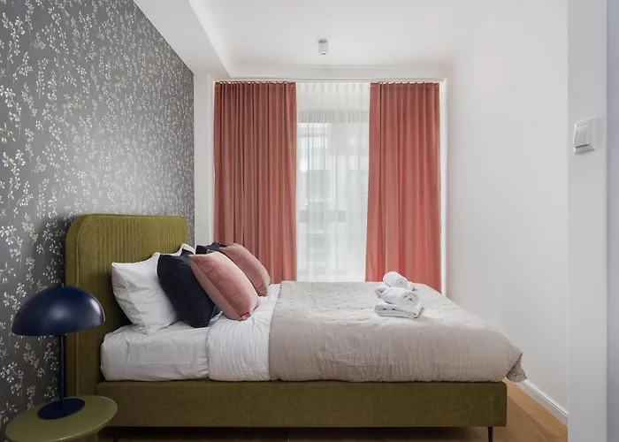 Lejlighed Wilanow Branickiego Deluxe Warszawa