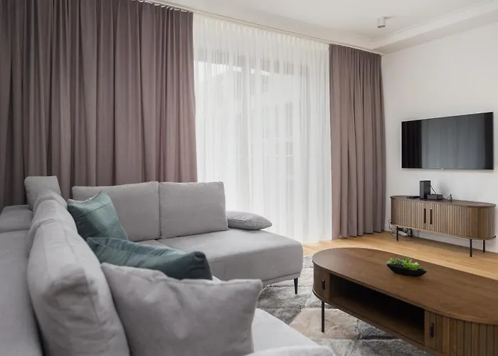 Wilanow Branickiego Deluxe Lejlighed *