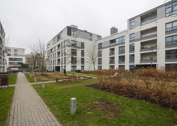 Wilanow Branickiego Deluxe Lejlighed Warszawa